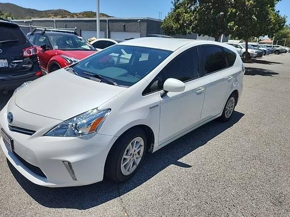 TOYOTA PRIUS V 2012 JTDZN3EU4C3079519 image